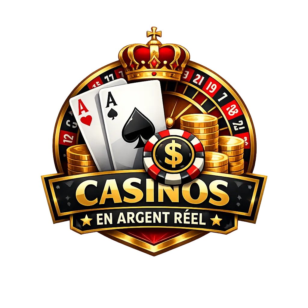 Casinos en Argent Réel favicon